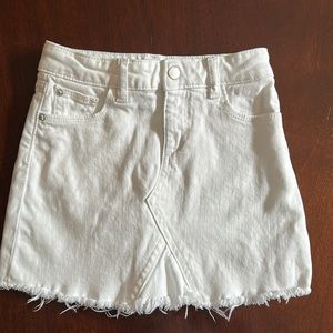 DL1961 Girls Jean Skirt Size 6